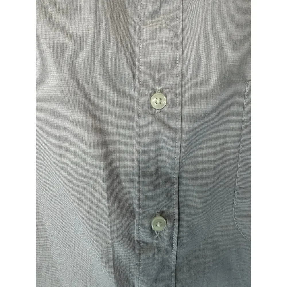 J.Crew Men's Purple Basic Work Office‎ Slim Fit Button Down Shirt Size Large